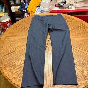 Banana Republic Navy Slim Fit Trousers